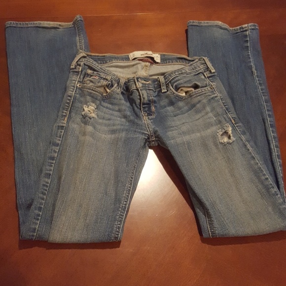 Hollister Boot Cut Jeans Size 1S - Picture 2 of 4